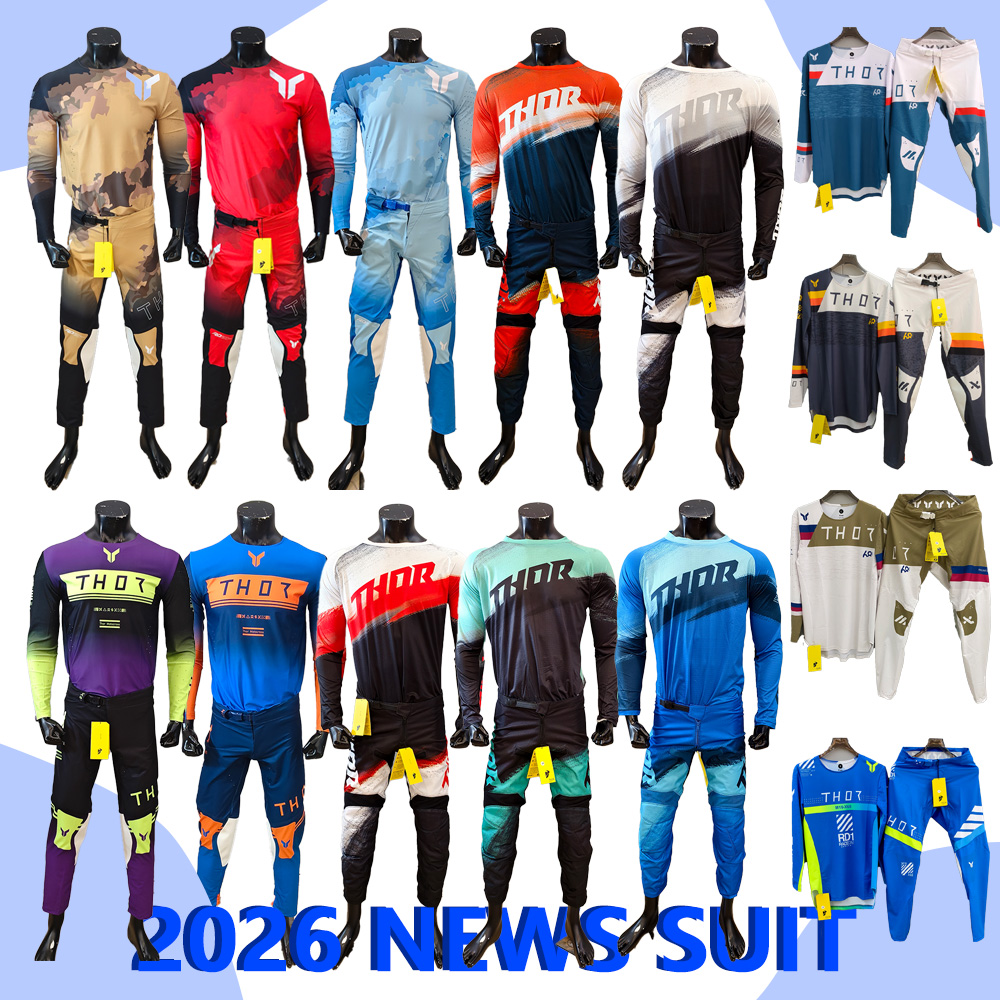 Motorcycle Gear Kit - 2026 Offroad-Motocross-Ausrüstungsset Dirt Bike Combo Motorrad