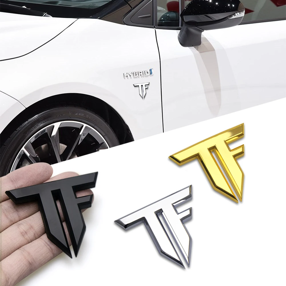 Motorcycle Gear Icon - 1pc 3D Metall TF Emblem Abzeichen