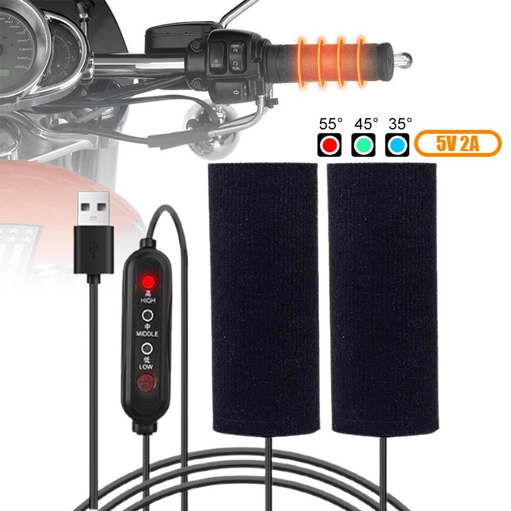Motorcycle Gear Icon - 12V 3-Gang Motorrad Beheizte Handgriff Einstellbare