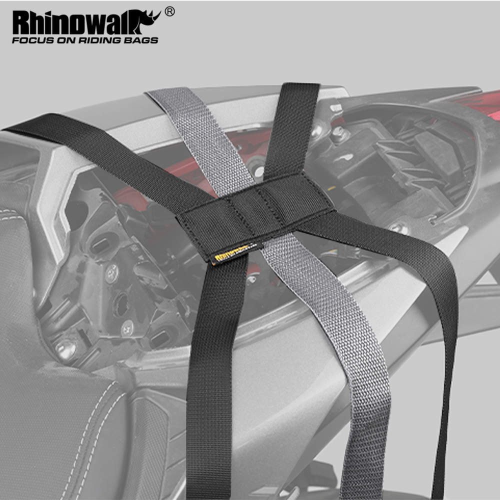Motorcycle Gear Warehouse - Rhinowalk Motorrad-Hecktaschen-Montagegurt, passend für MT2335 MT21610/20/30