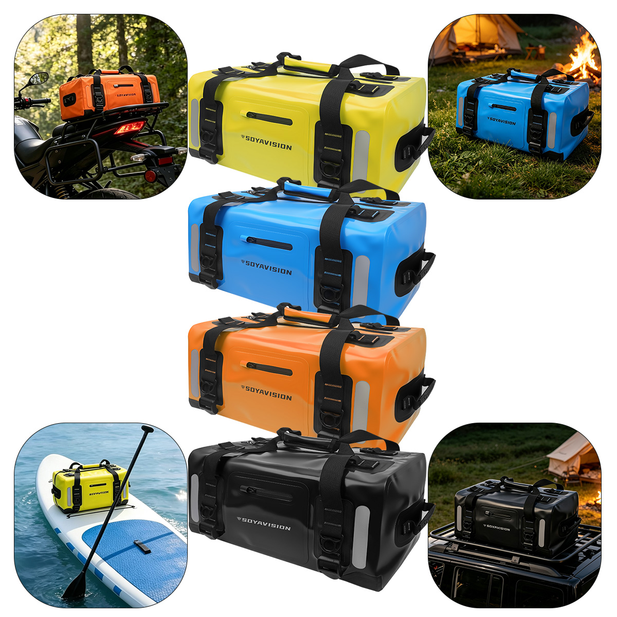 Motorcycle Gear Warehouse - 20L 40L 50L 60L 70L 100L
