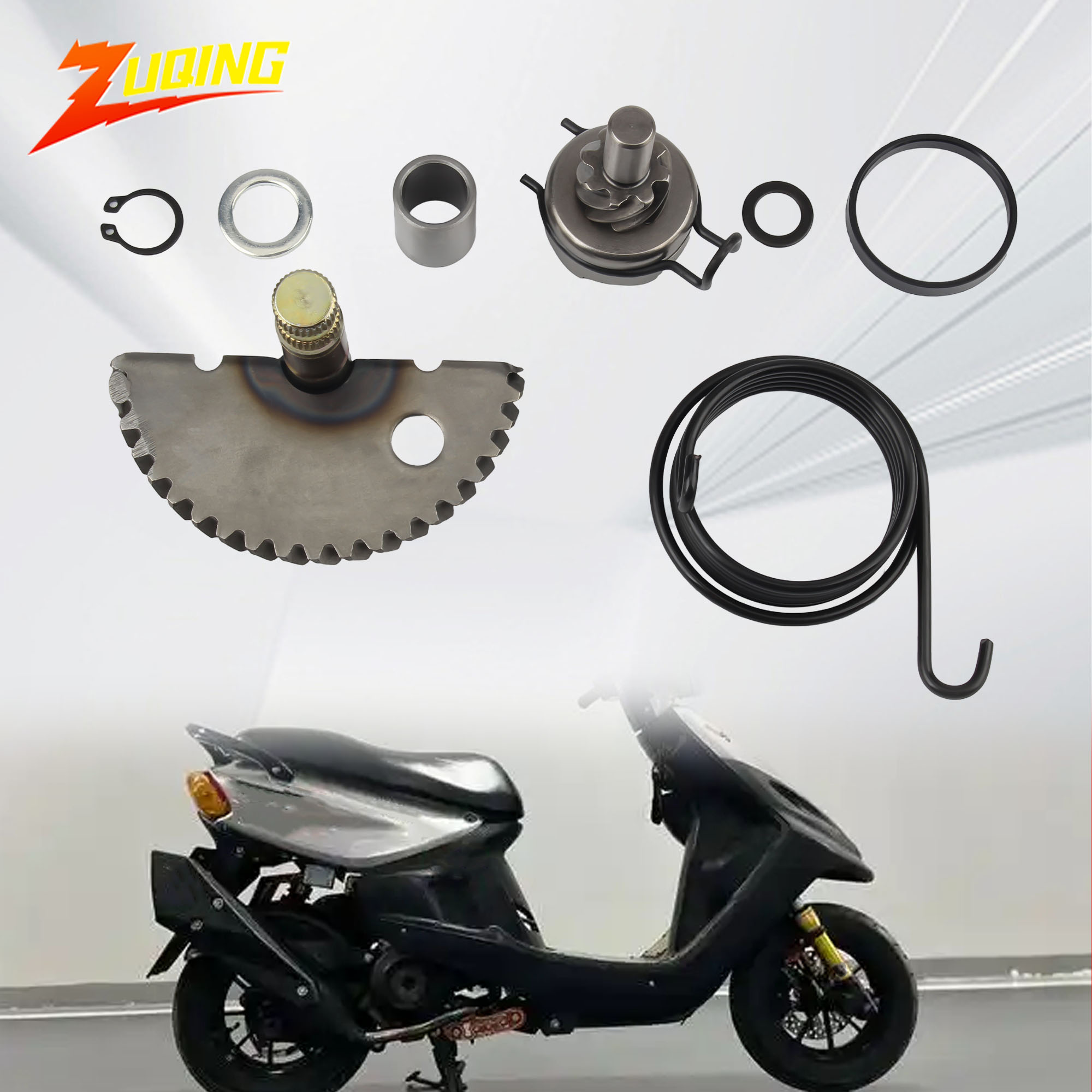Motorcycle Gear Kit - Motorrad Starter Hebel Welle Getriebe Montage