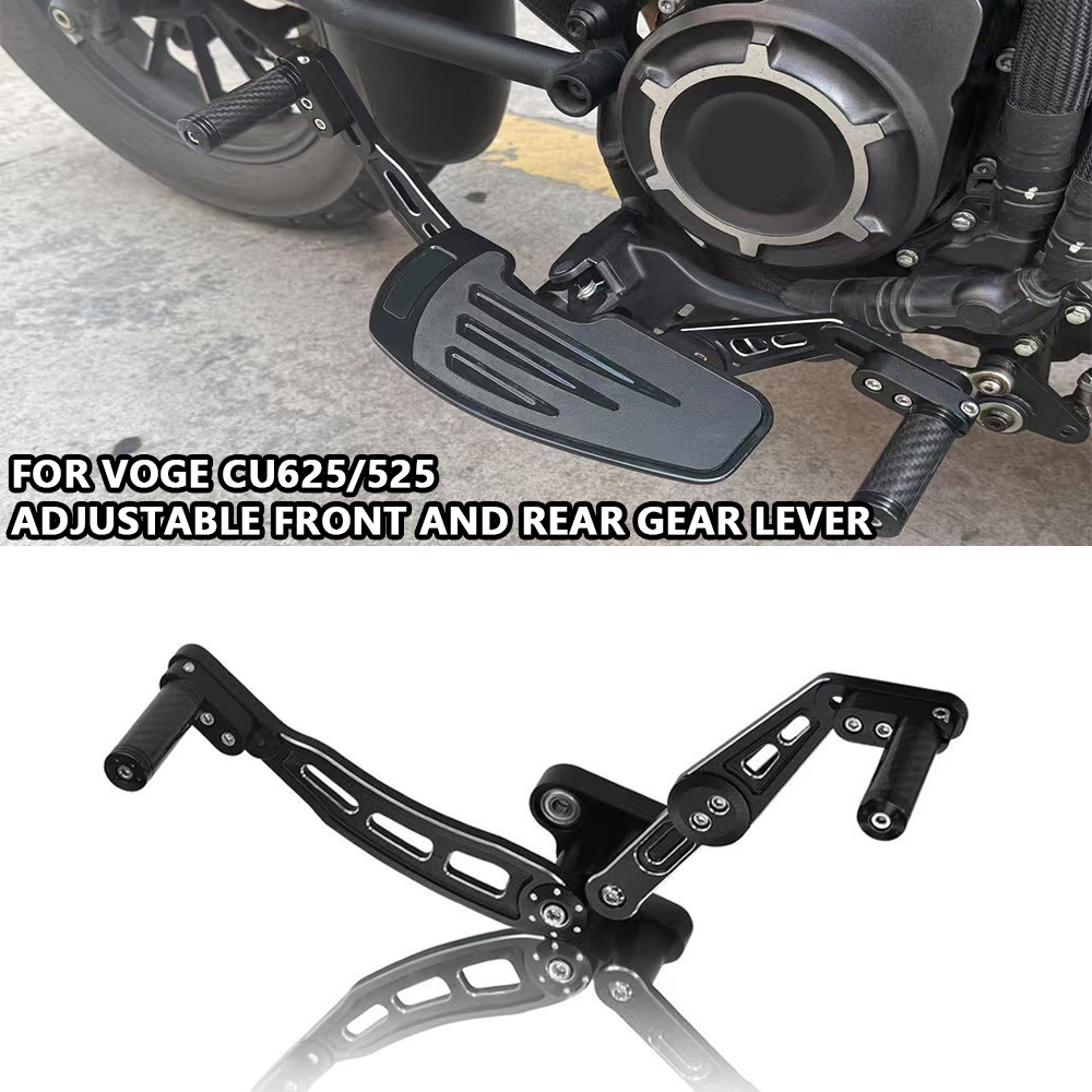Motorcycle Gear Kit - Für VOGE CU525 CU625 2025 Motorradzubehör