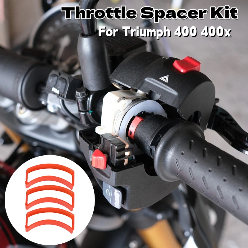 Motorcycle Gear Kit - 3 Stücke Motorrad Gas Spacer Kit