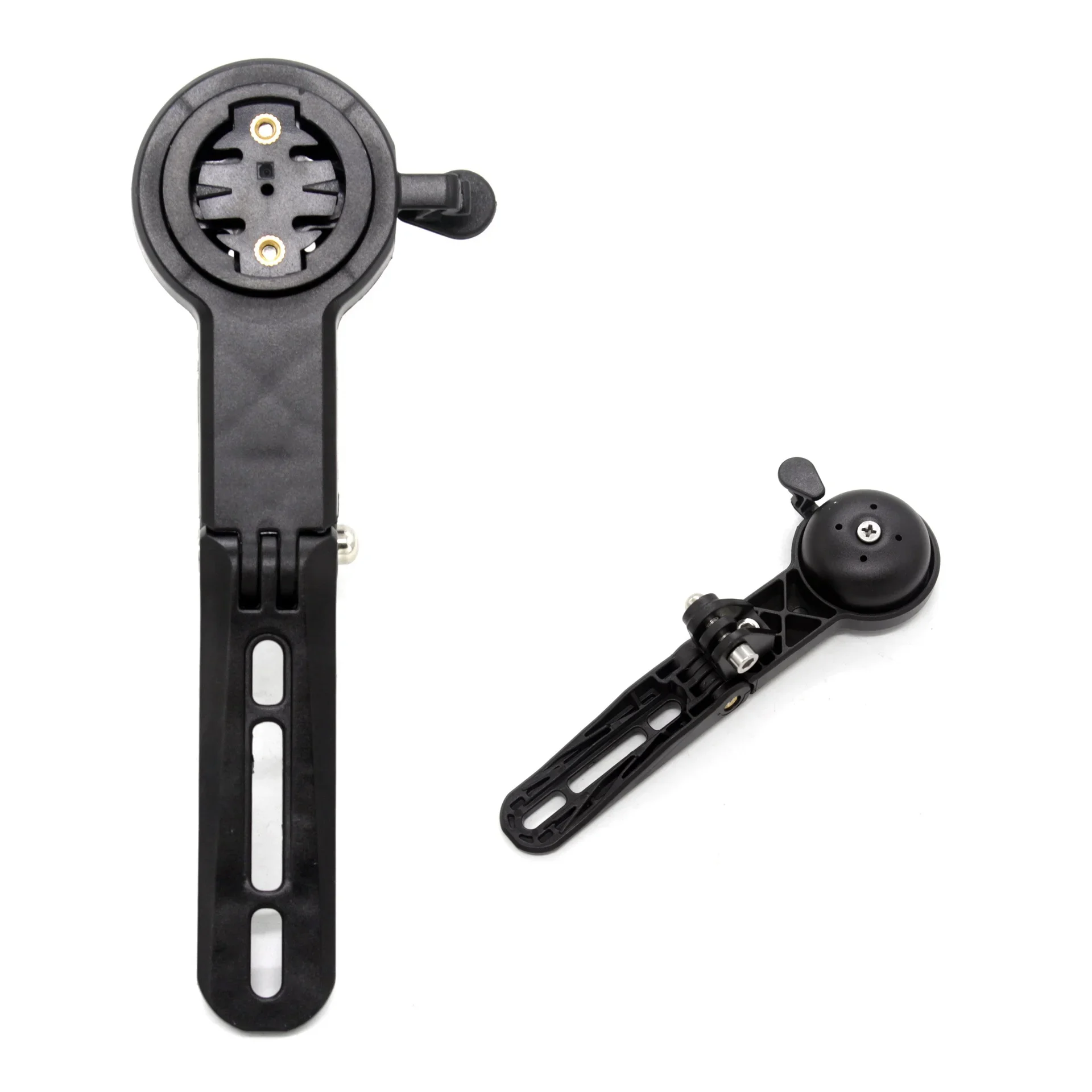 Phone Mount Handlebar - Fahrradcomputer-Halterung mit Klingel, Fahrradlenker-Halterung, GPS-Tachometer, Gopro-Kamera-Halterung