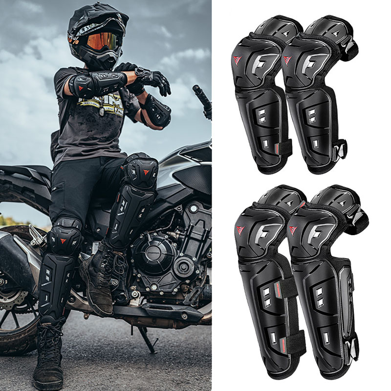 Motorcycle Gear For Sale - MOTOWOLF Motorrad Knieschutz Motocross Protektor Pads