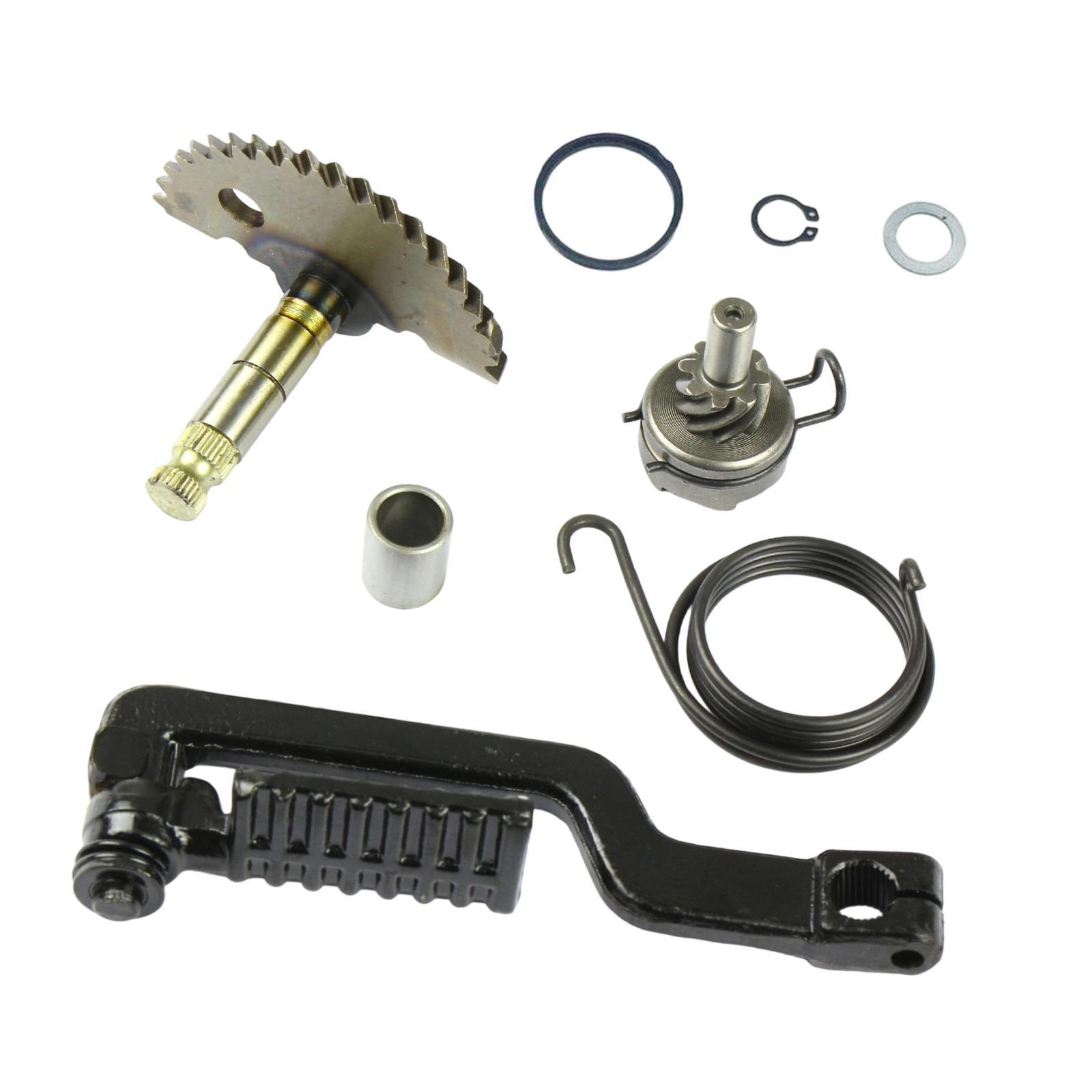 Motorcycle Gear Kit - Motorrad Starter Hebel Welle Kit Kickstart