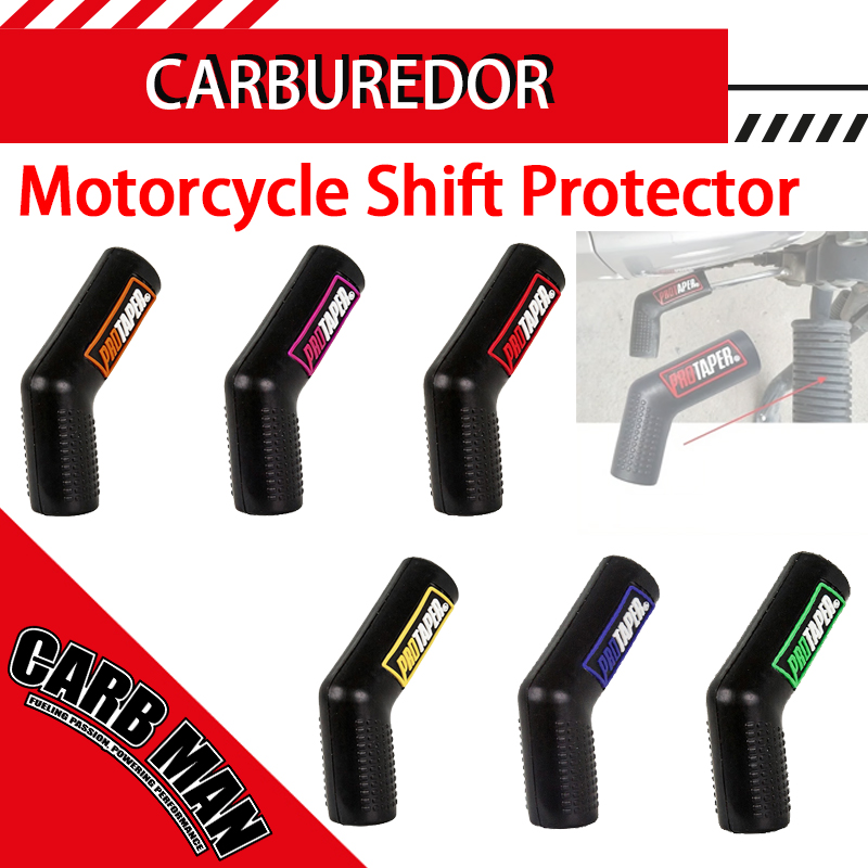 Motorcycle Gear Kit - Universeller Motorrad-Schalthebel-Schutz Schalthebelabdeckung Schuhschutz Getriebeschalthebel Hinterradbremshebel