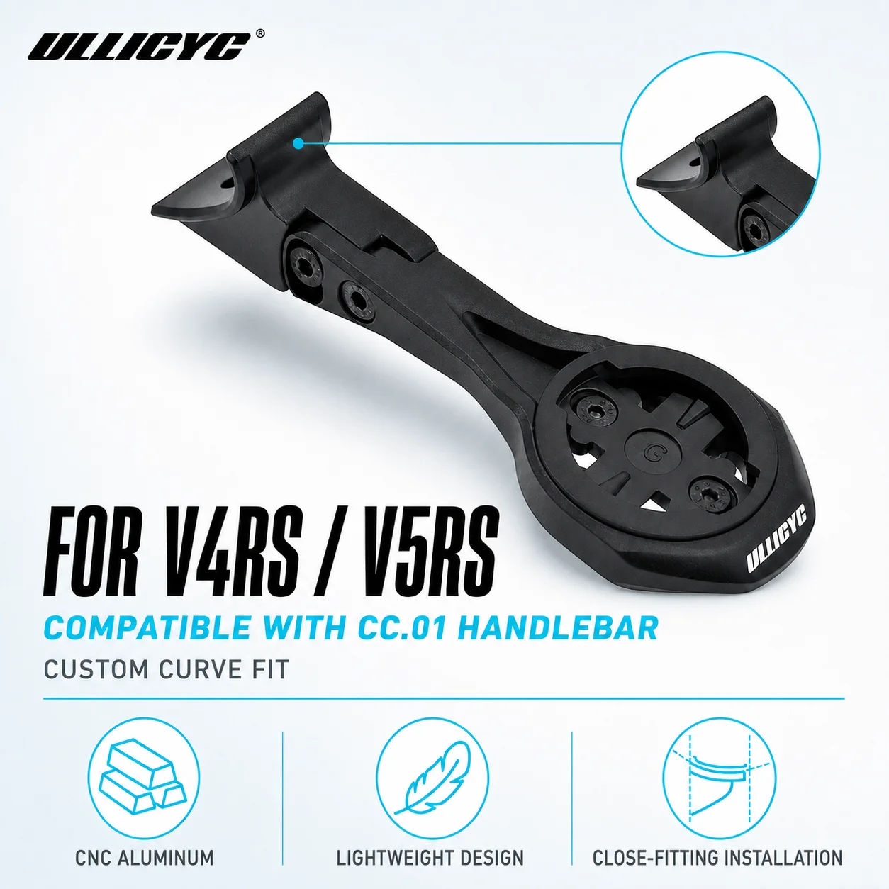 Phone Mount Handlebar - ULLICYC Für V5RS C68 V4RS CC.01