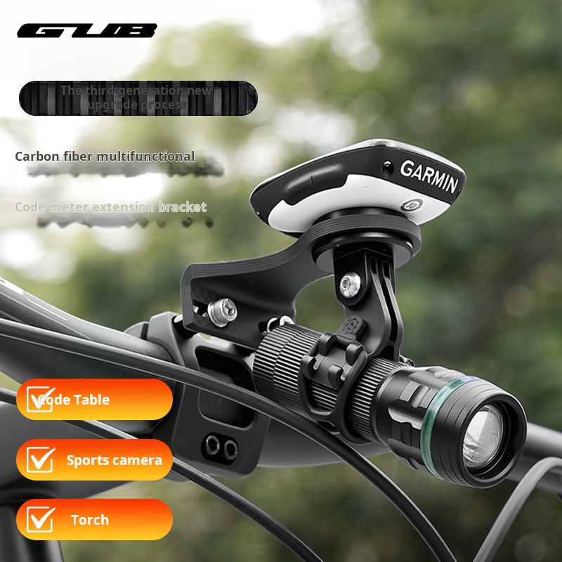 Phone Mount Handlebar - Gub 3k carbon cycle computer lenker