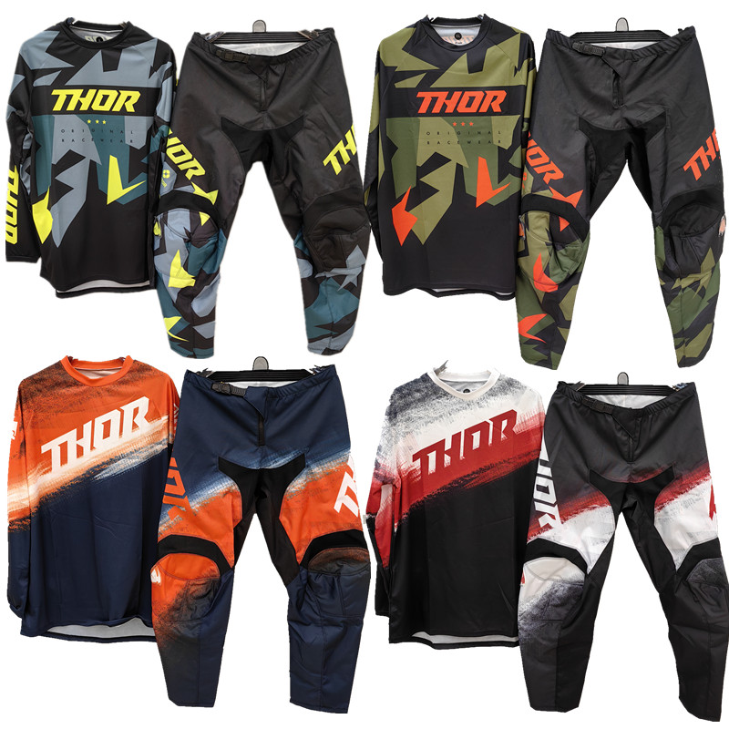 Motorcycle Gear Kit - 2026 Launchmode Futura Schwarz / Rot