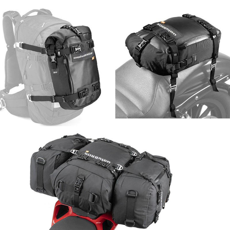 Motorcycle Gear Warehouse - Uglybros Motorrad-Rucksack Wasserdichte Tasche 10L 20L