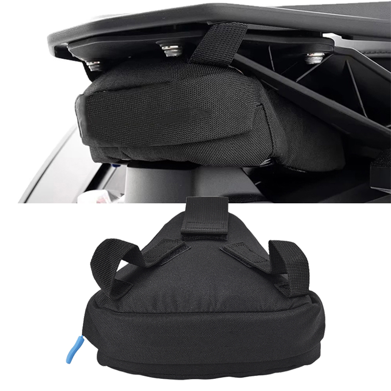 Motorcycle Gear Warehouse - Motorrad-Heckträgertasche Motorrad-Heckwerkzeug-Aufbewahrungstasche Wasserdichte Gepäcktasche für BMW