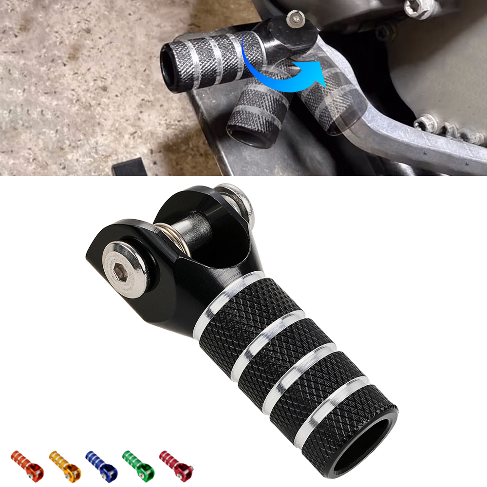 Motorcycle Gear For Sale - Motorrad-Zubehör Schalthebel-Spitze aus Aluminium Universal für