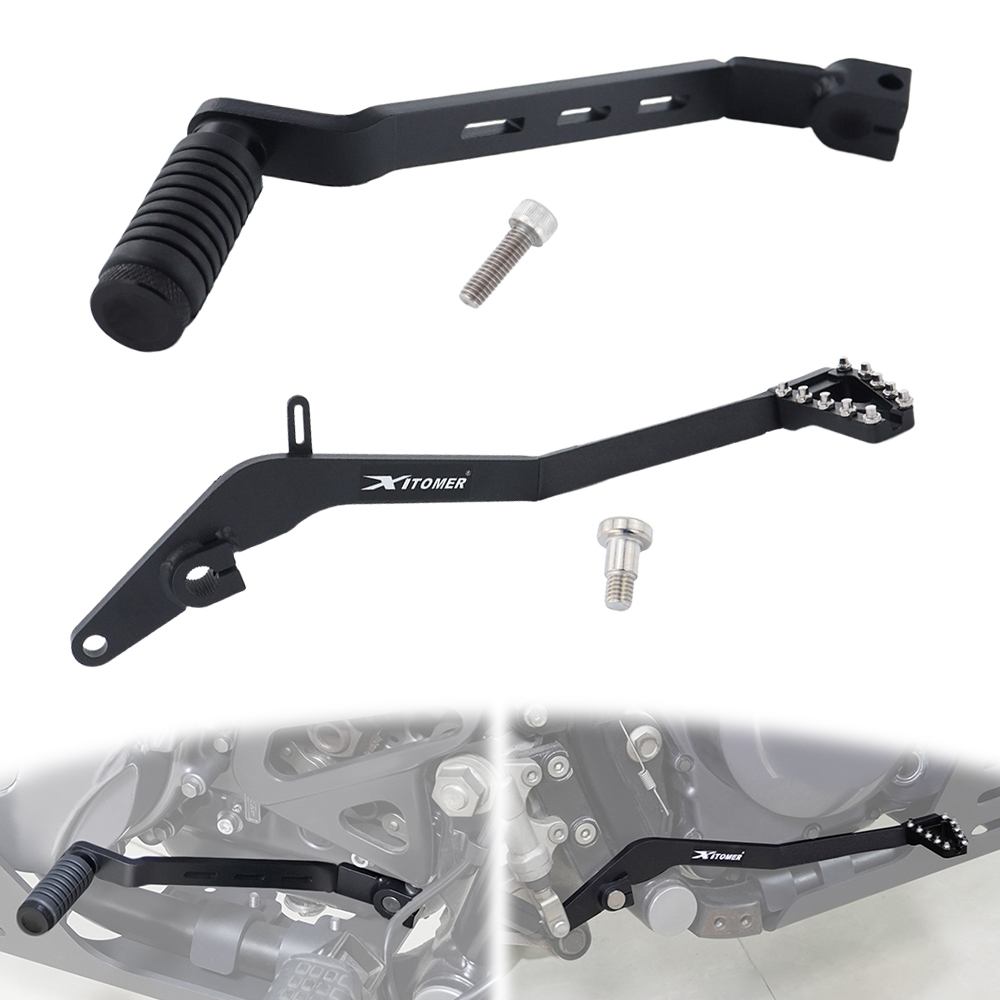Motorcycle Gear Shift - Für Kawasaki KLR650 KLR650 1987-2015 2016