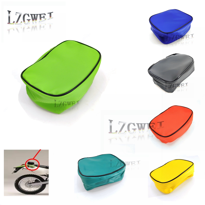 Motorcycle Gear Warehouse - Motorrad Werkzeugtasche Schwanz Kit Lagerung Universal