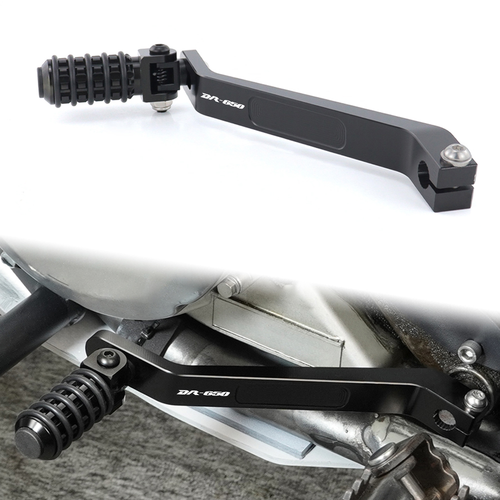 Motorcycle Gear Shift - CNC Aluminium Schalthebel Motorrad-Ganghebel Einstellbar DR650