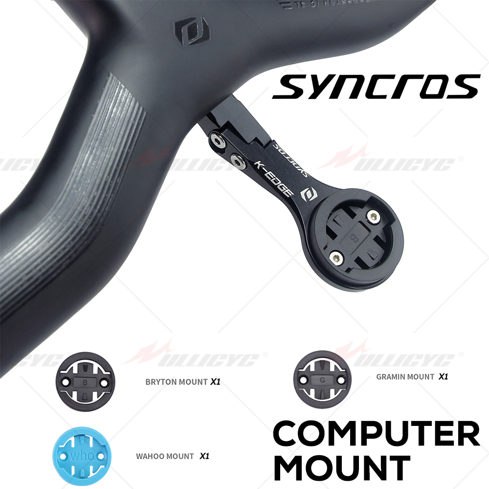 Phone Mount Handlebar - Syncros süchtig rc integrierte lenker computer