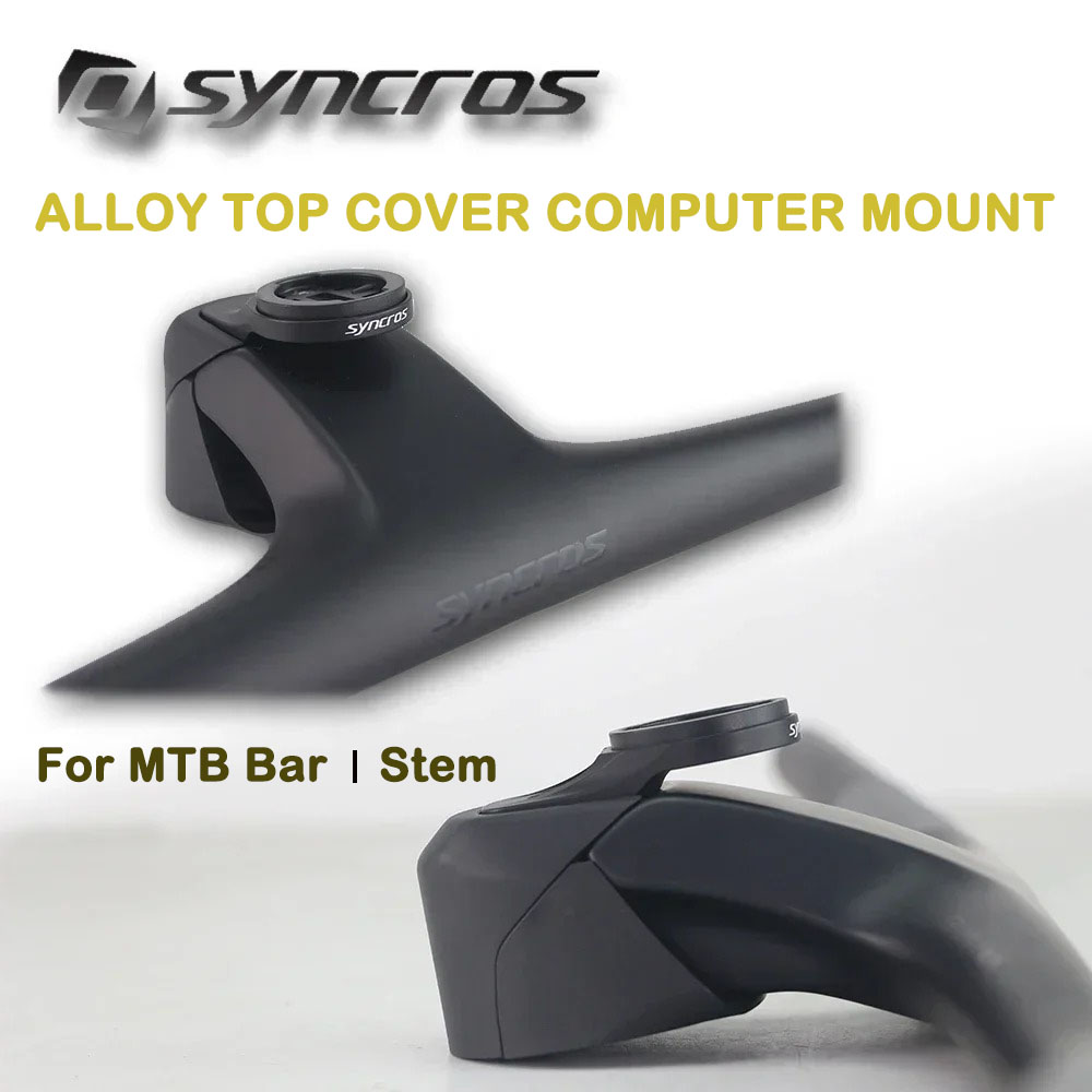 Phone Mount Handlebar - SYNCROS Computerhalterung mit Aluminium-Abdeckung 0 °