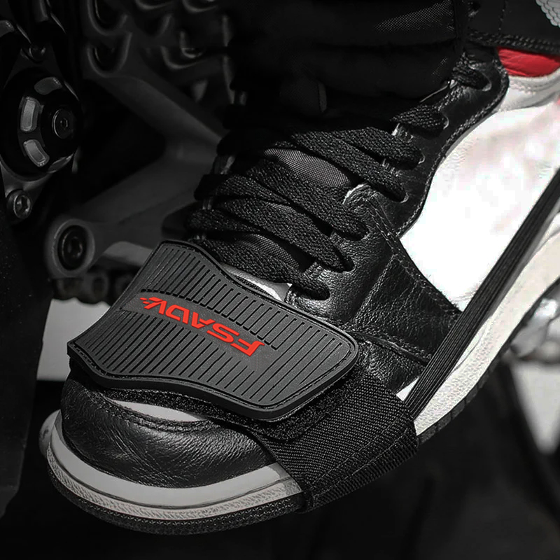 Motorcycle Gear For Sale - NEUE Motorrad Shift Pad Getriebe Schuhe