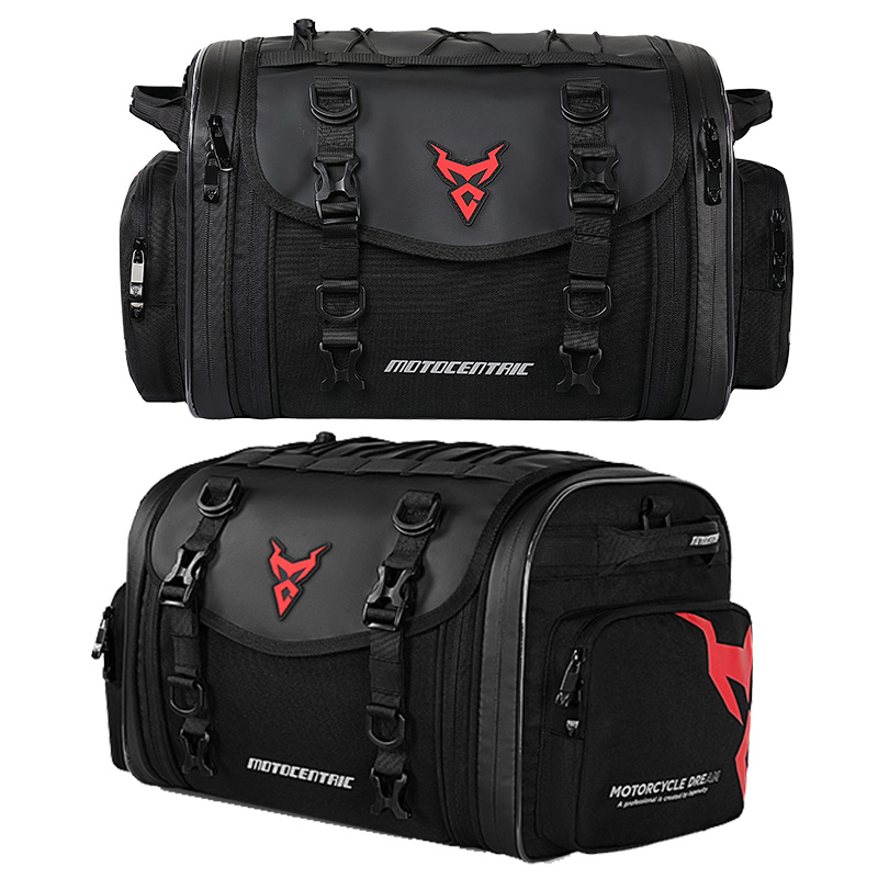 Motorcycle Gear Warehouse - Wasserdichte Motorrad-Hecktasche Reisegepäck 45L Multifunktionale Motorrad-Sport-Hecktasche