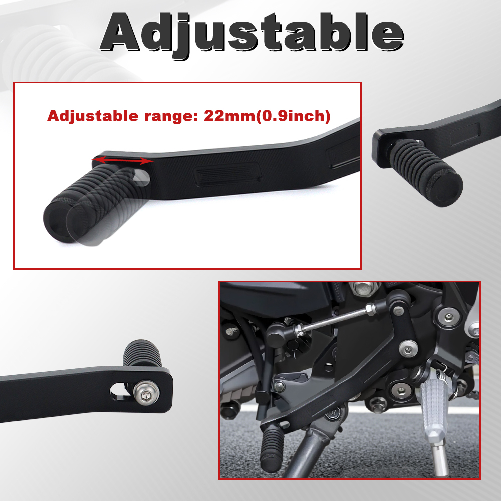 Motorrad-Schalthebel, verstell – Motorcycle Gear Shift Bewertung und Preis