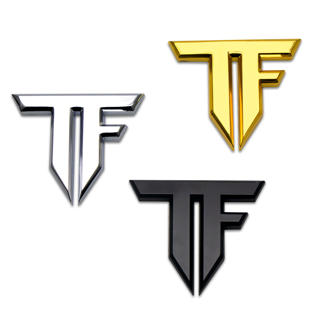 1pc 3D Metall TF Emblem Abzeic – Motorcycle Gear Icon Bewertung und Preis