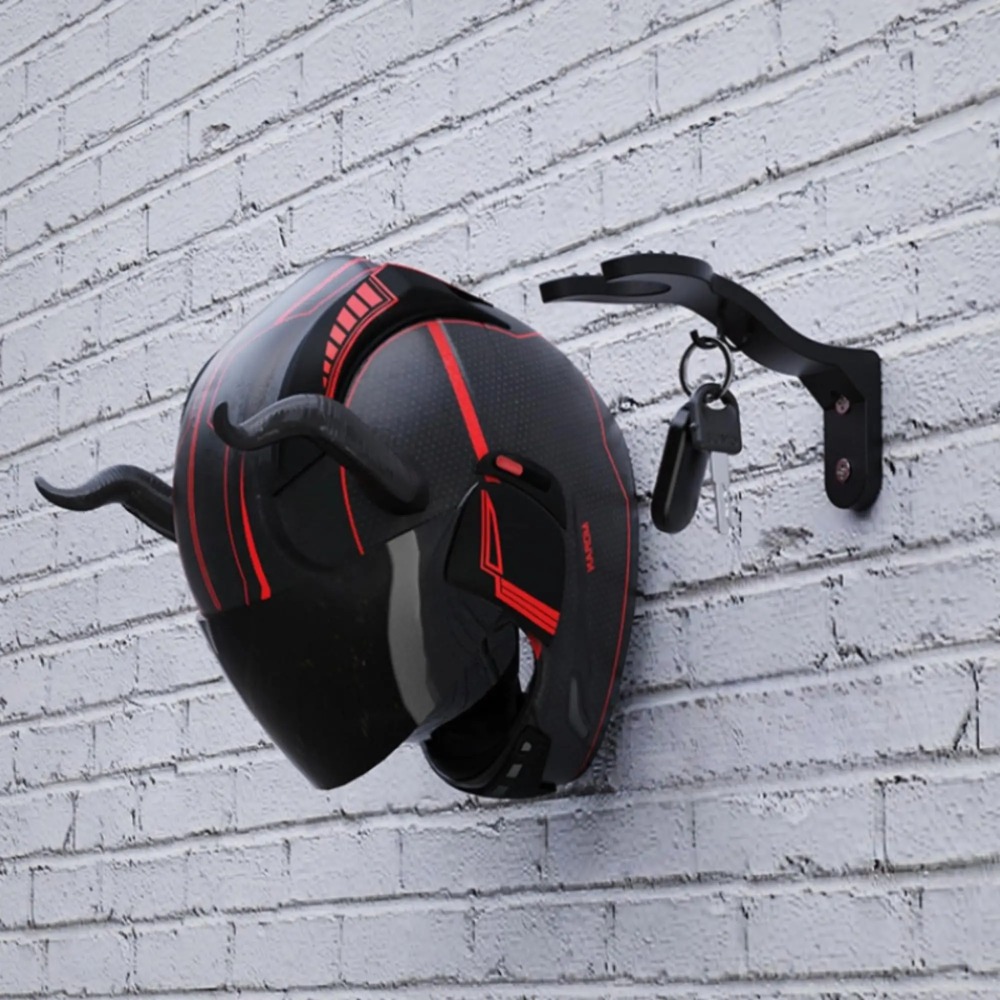 ABS Motorrad-Helmhalterung Sch – Motorcycle Gear Kitchener Bewertung und Preis