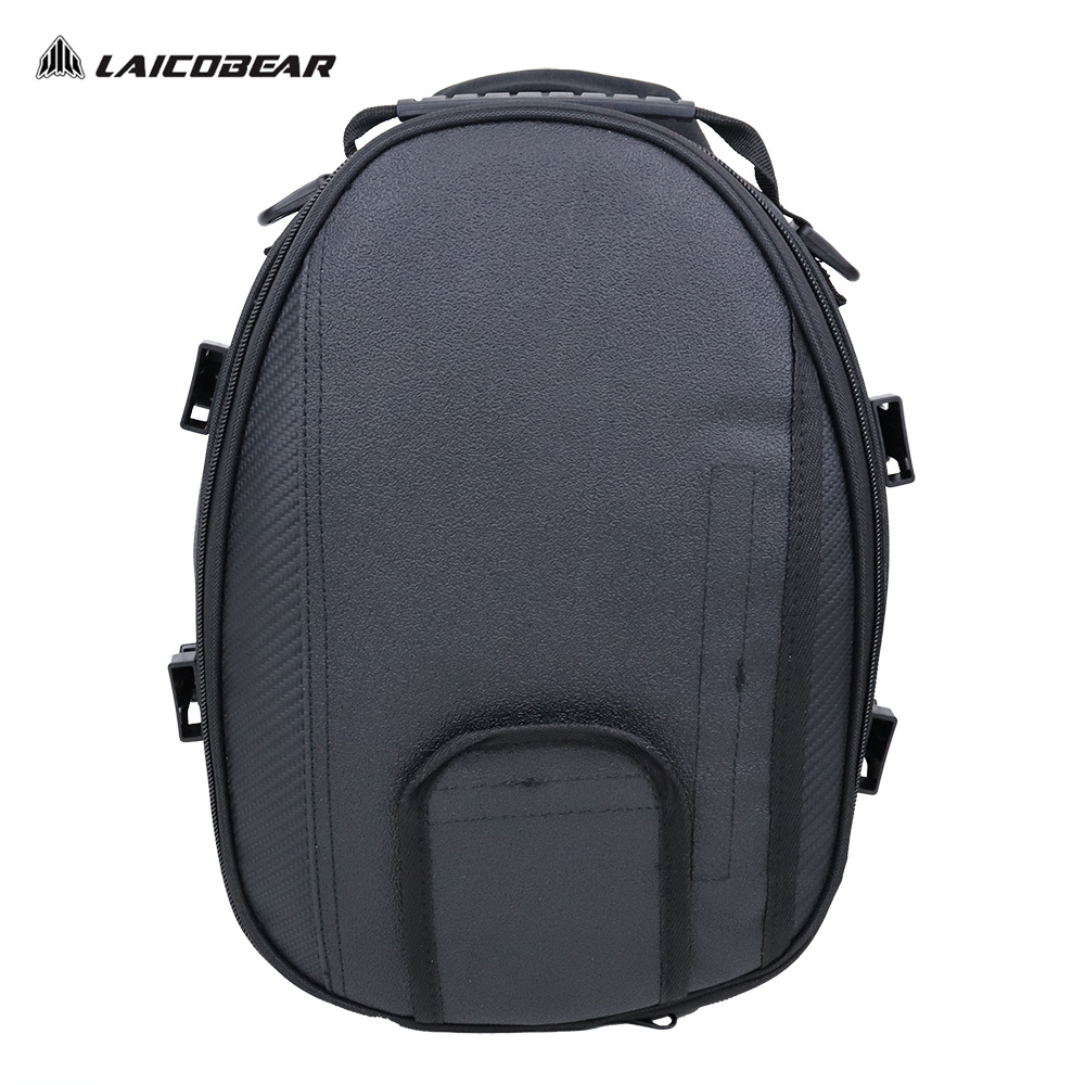 Motorrad-Hecktasche, schwarz,  – Motorcycle Gear Warehouse Bewertung und Preis