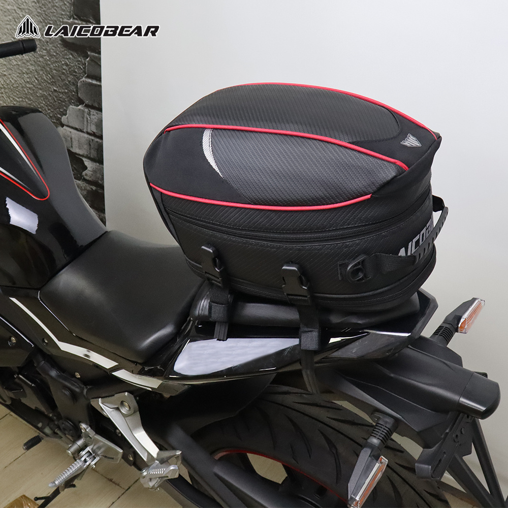 Motorrad-Hecktasche, schwarz,  – Motorcycle Gear Warehouse Bewertung und Preis