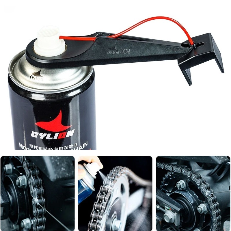1/2-teiliges Motorrad-Kettenöl – Gear Set Motorcycle Bewertung und Preis