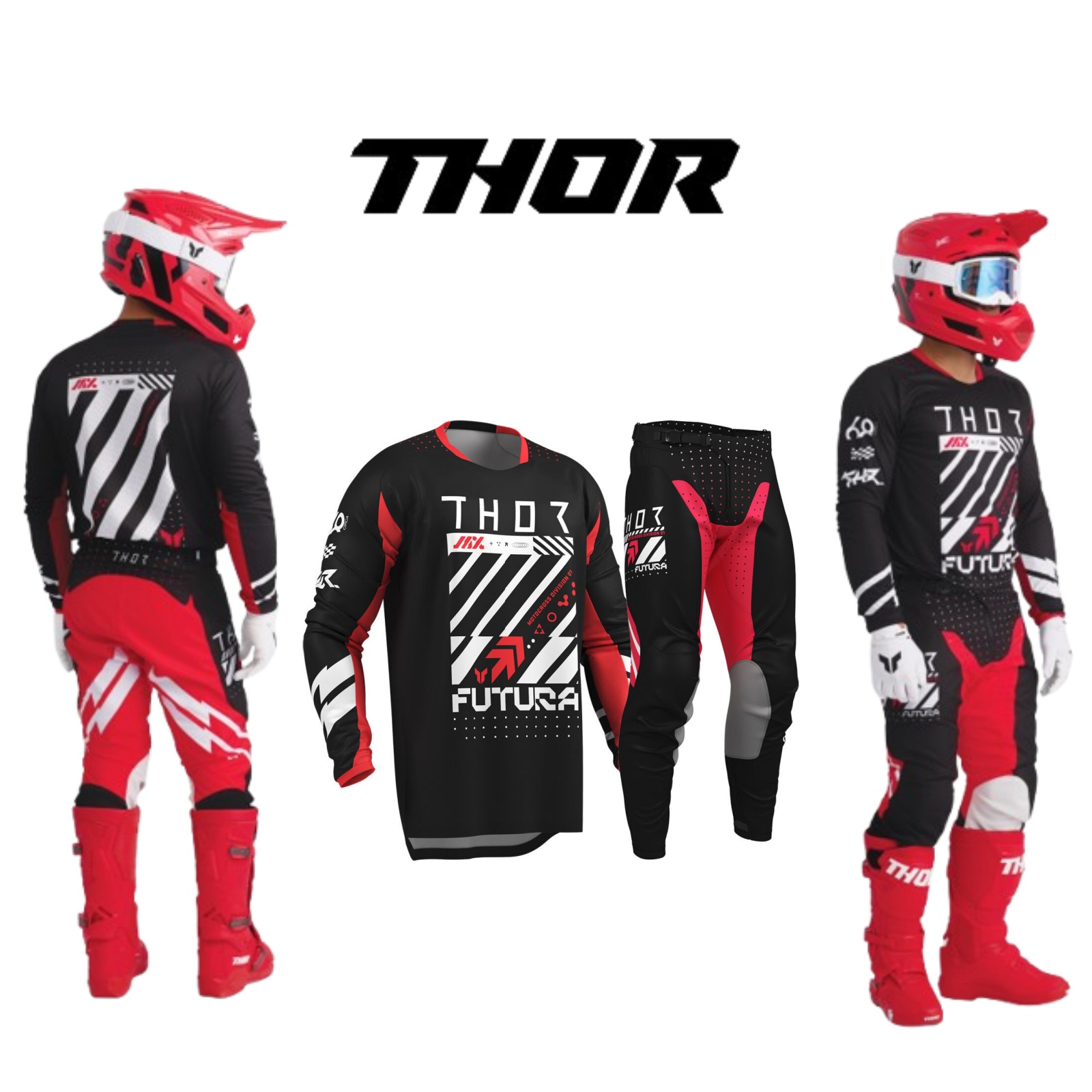 Motocross Gear Set Top Off Roa – Motorcycle Gear For Sale Bewertung und Preis