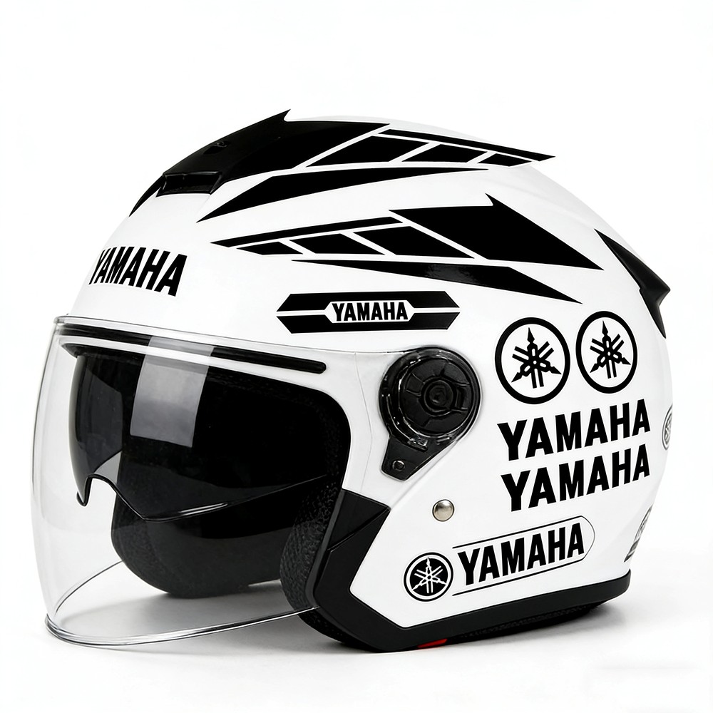 Für Yamaha Motorrad Aufkleber  – Motorcycle Gear Icon Bewertung und Preis