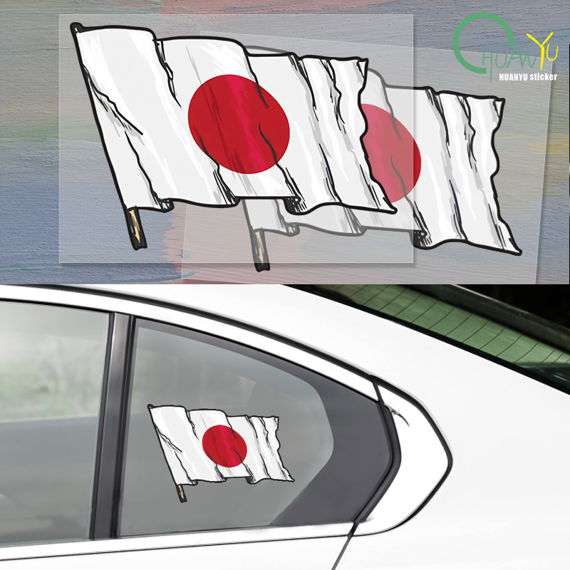 Persönlichkeit Japan Flagge Au – Gear Set Motorcycle Bewertung und Preis
