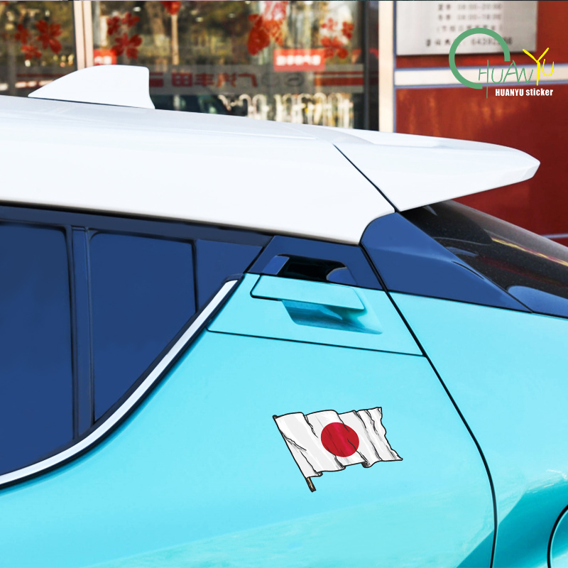Persönlichkeit Japan Flagge Au – Gear Set Motorcycle Bewertung und Preis