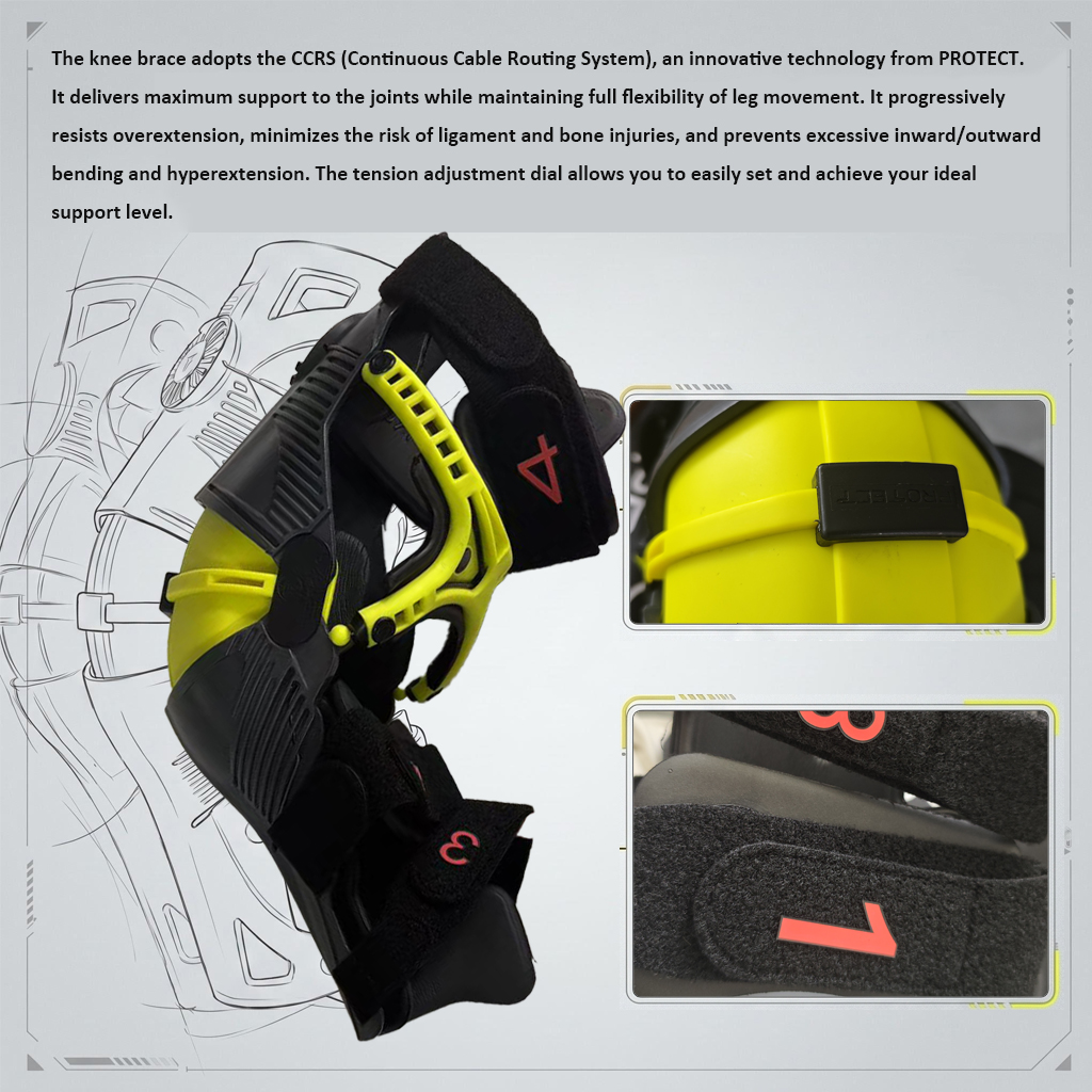 Verstellbare Motocross-Kniesch – Motorcycle Gear For Sale Bewertung und Preis
