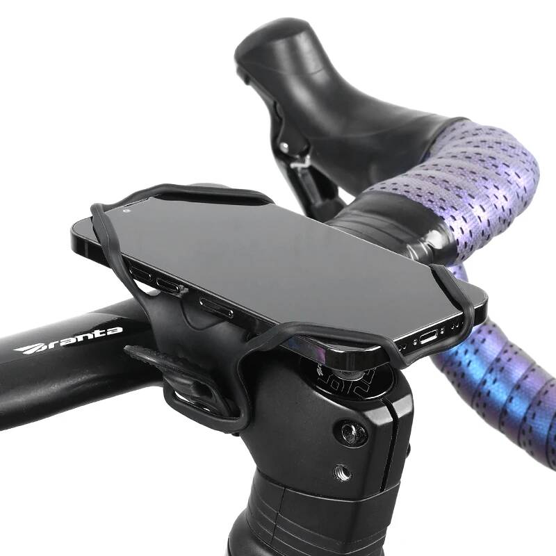 Universelle Silikon-Fahrrad- u – Phone Mount Handlebar Bewertung und Preis