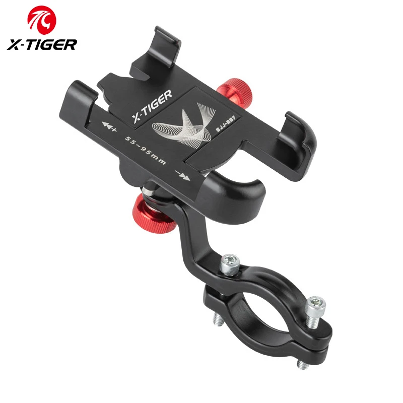 X-TIGER Legierung Fahrrad Tele – Phone Mount Handlebar Bewertung und Preis
