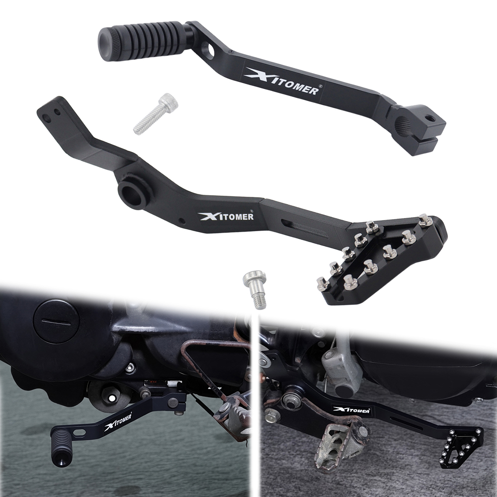 Für Yamaha TW200 1987-2019 202 – Motorcycle Gear Shift Bewertung und Preis
