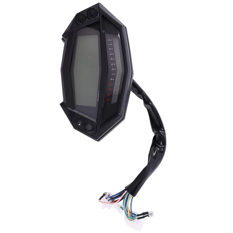 A30P-Motorrad-Tachometer, LCD- – Motorcycle Gear Icon Bewertung und Preis