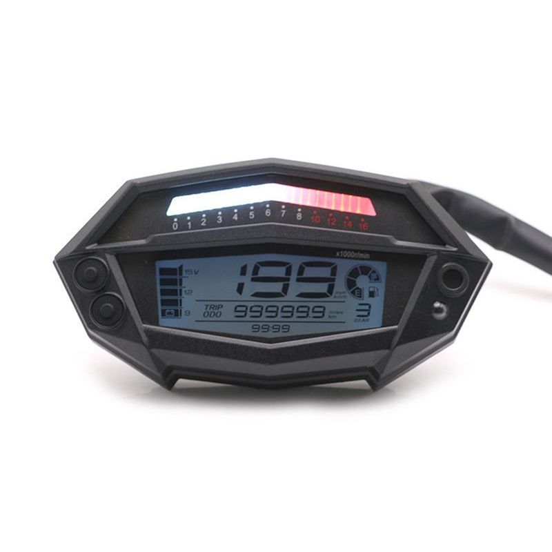 A30P-Motorrad-Tachometer, LCD- – Motorcycle Gear Icon Bewertung und Preis