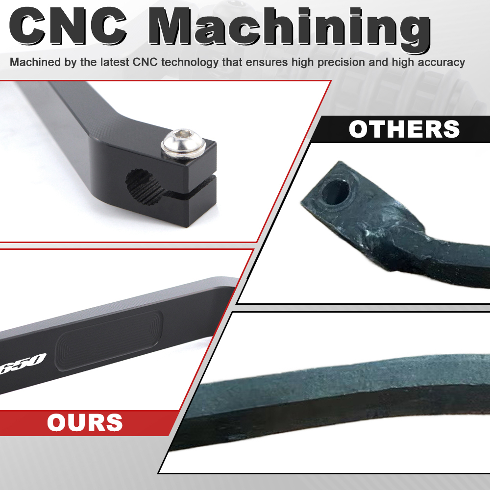 CNC Aluminium Schalthebel Moto – Motorcycle Gear Shift Bewertung und Preis