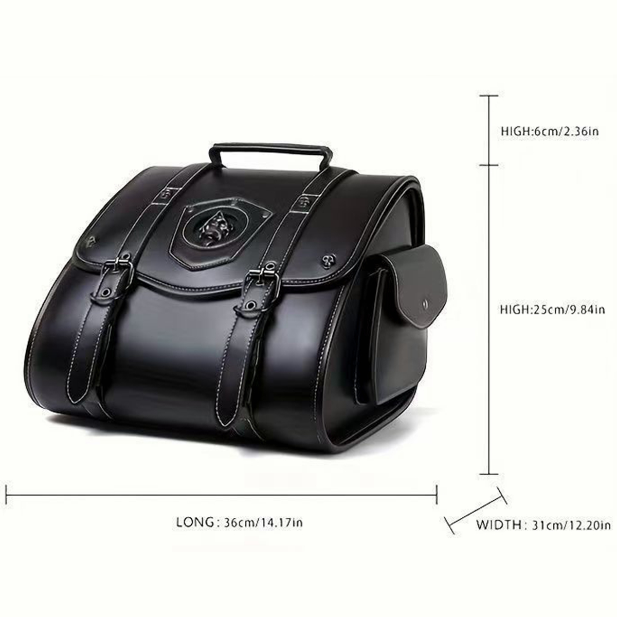 Retro Motorrad-Rücksitz PU-Led – Motorcycle Gear Warehouse Bewertung und Preis