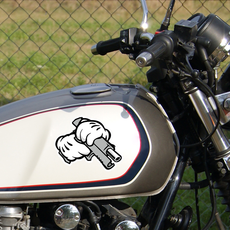 Kaufen Sie eine Lenkerpistole  – Motorcycle Gear Icon Bewertung und Preis