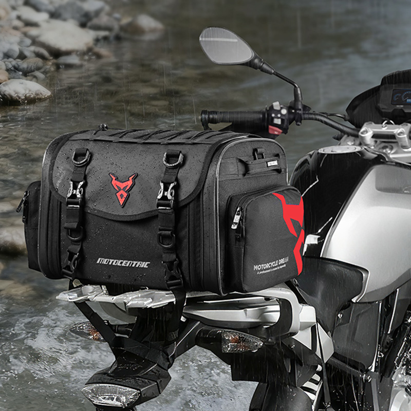 Wasserdichte Motorrad-Hecktasc – Motorcycle Gear Warehouse Bewertung und Preis