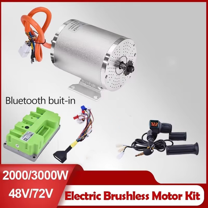 48V 72V 3000W 2000W elektrisch – Motorcycle Gear Kit Bewertung und Preis